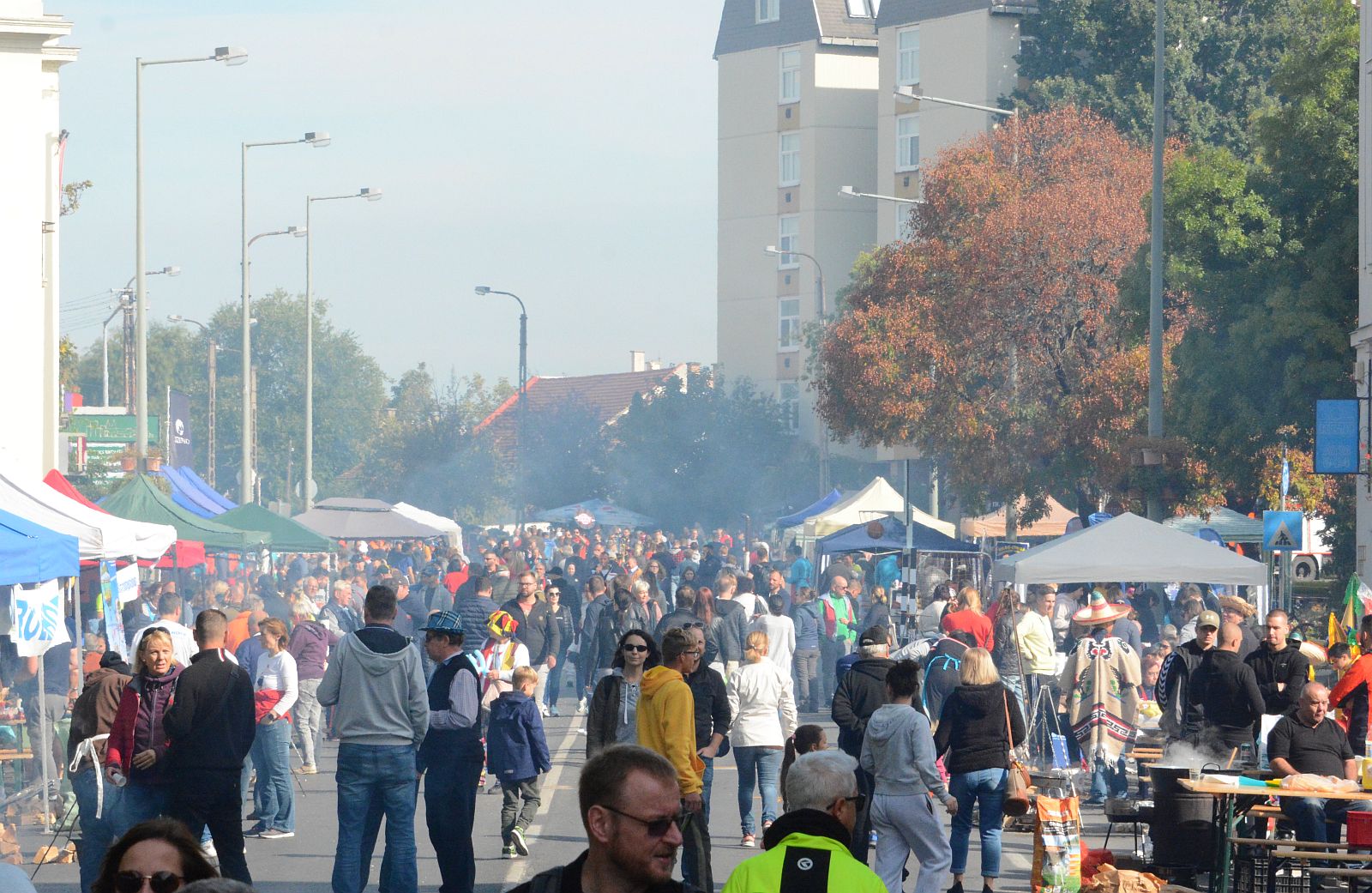 Elkeltek a főzőhelyek a Lecsóra - már nem lehet regisztrálni a versenyre